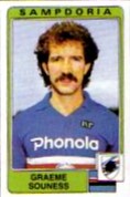 Graeme Souness
Sampdoria 84/85