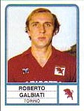 Roberto Galbiati
Torino 83/84